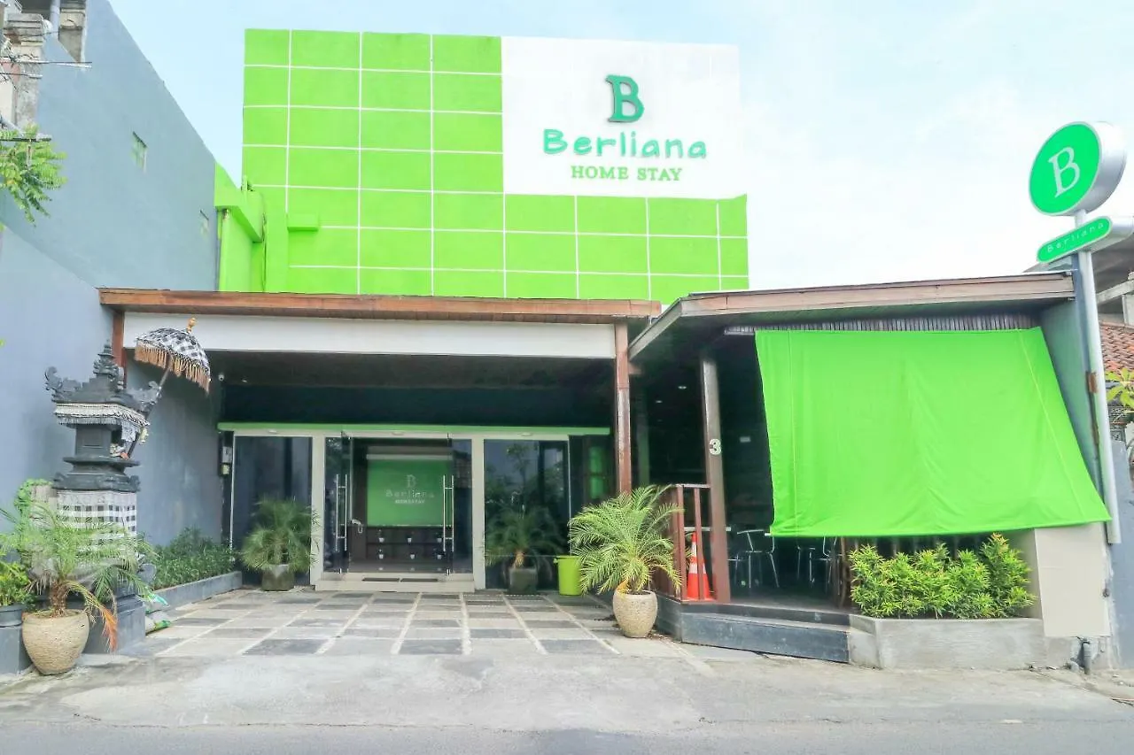 كوتا Berliana Homestay Kuta